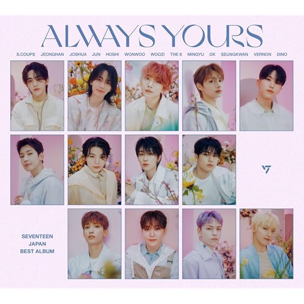 Seventeen - Always Yours - Japan Best Album - Version A - Amazon