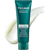 THELEEDS LicoTeca Real Fresh Cream Cleansing Foam 120ml(4.05 fl. oz.) | Gentle Amino Acid Facial Cleanser for Sensitive Skin, Deep Cleansing&Makeup Removal, Hydrating, Vegan Korean Skincare Face Wash