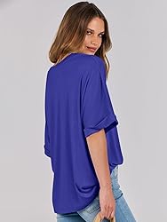 ANRABESS Women's Oversized T Shirts Short Sleeve