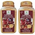 Farm Royale Kanji Masala Powder 1+1 combo-(250gm & 250gm) - Premium Export Quality for Carrot and Vada Kanji, 100% Pure, Natural, handmade by women workers