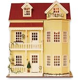 Spilay DIY Miniature House Kit for Adults, Miniature Dollhouse Building Kit | With Warm Light, Music Box &amp; Detailed Furniture, Creative DIY Craft for Bookshelf Decor, Room Decoration &amp; Gift Giving