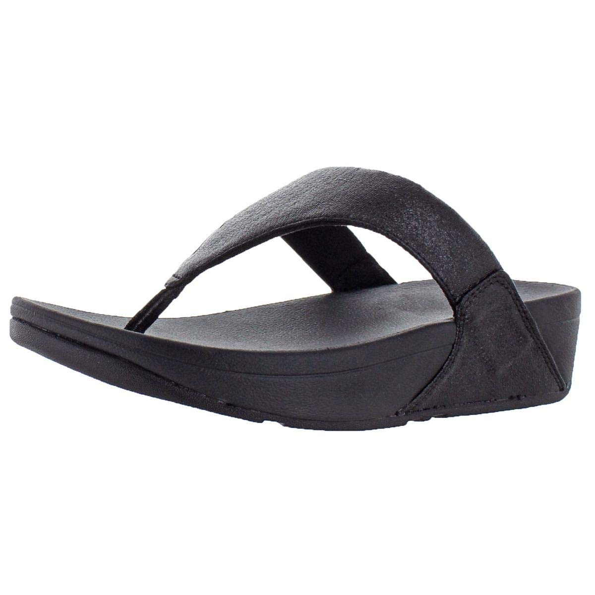 FitFlop Women's LULU Glitzy Flip-Flop Black 5 M US - Choose SZ/color | eBay