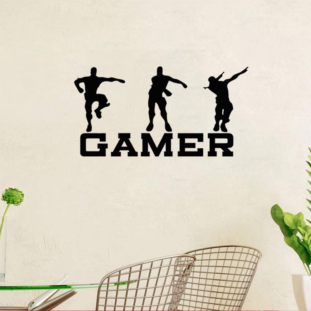 Gamer Wall Decal, Game Wall Stickers Murals - Image 4
