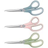 LONGKEY Scissors 8.5 Inch scissors all purpose Bulk