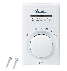 Robertshaw DPST Line Voltage Electric Heat
