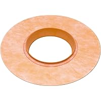 Schluter Kerdi-Seal Mixing Valve Seal Seals with Over-Molded Rubber Gaskets for Sealing Pipe Protrusions and Protecting Backi