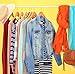 ZOYER Wood Suit Hangers (20 Pack) - Premium Quality Wooden Coat Hangers - Strong and Durable Suit Hangers - Natural