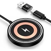 15W Magnetic Wireless Charger for Samsung S26 Ultra S26+ Android Wireless Charger Fast Charging Pad for Galaxy S25 FE Ultra S24 S23 S22 S21 Z Fold 7, iPhone 17 16 15 14 13, USB-C/A for MagSafe Charger