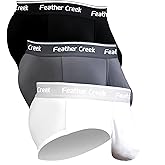 Mens Pouch Underwear Men's Separate Big Pouch Comfy Briefs Comfy Mid-Rise Pouch Bikini Brief Boxer Briefs