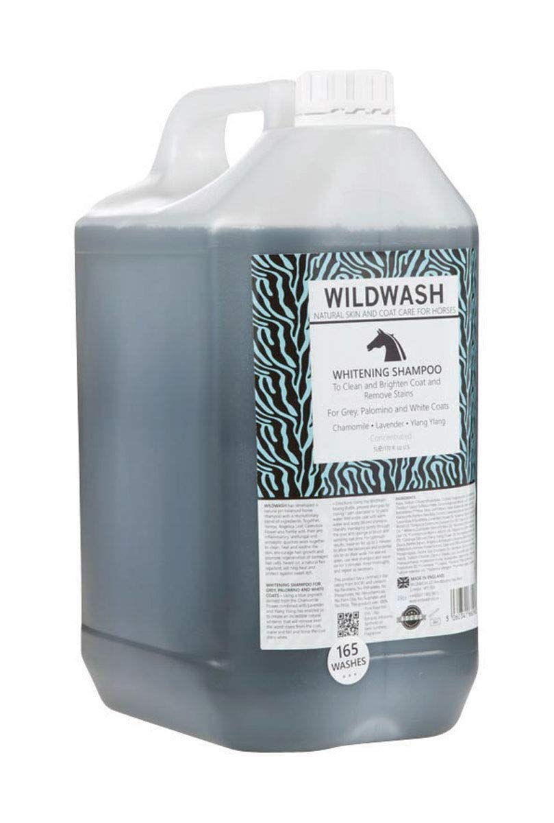 Wildwash Whitening Horse Shampoo 5 Litre
