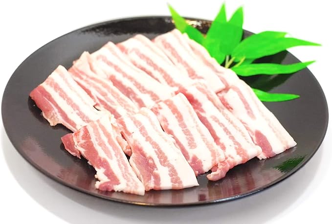 Amazon ホエイ豚 ホエー豚 豚バラスライス1kg ノーブランド品 豚肉 通販