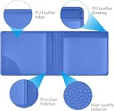 OFFCUP PU Leather Disabled Badge Holder Blue Hologram Safe Timer Wallet view 4