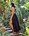iHeartRaves Black Cosmic Heroine Sheer Mesh Maxi Skirt (Large)