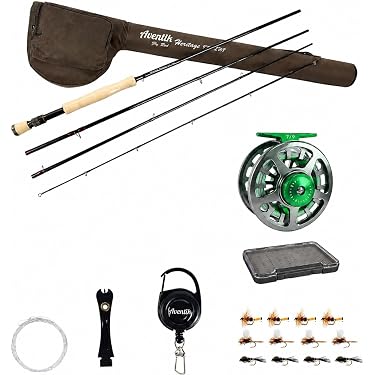 anazon best selling fly fishing pole Amazon Best Sellers: Best Fly Fishing Rod & Reel Combos