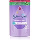 Sabonete Líquido Infantil Hora do Sono Refil, Johnson's, 180ml