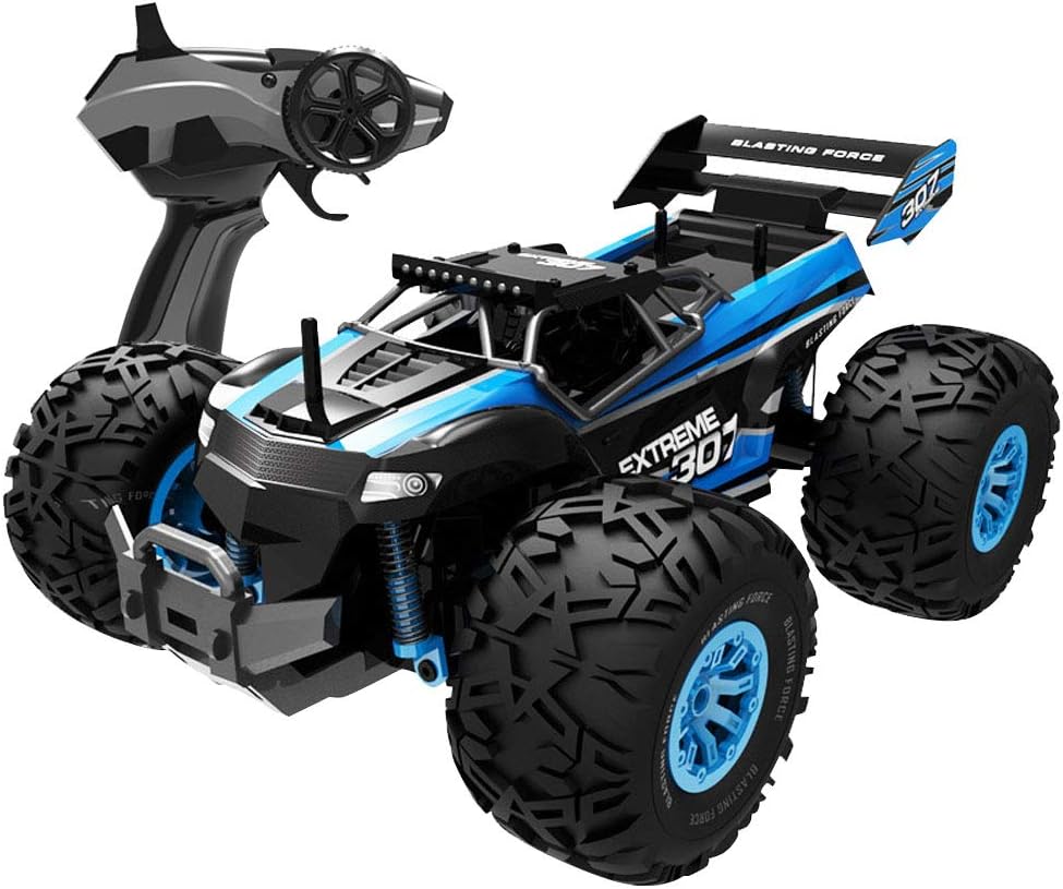 6SHINE Remote Control Car, 2.4 GHZ High Speed Racing Car Large Size 1