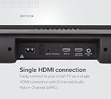 Denon DHT-S216 Soundbar Surround System Dolby Digital DTS ARC Bluetooth view 3