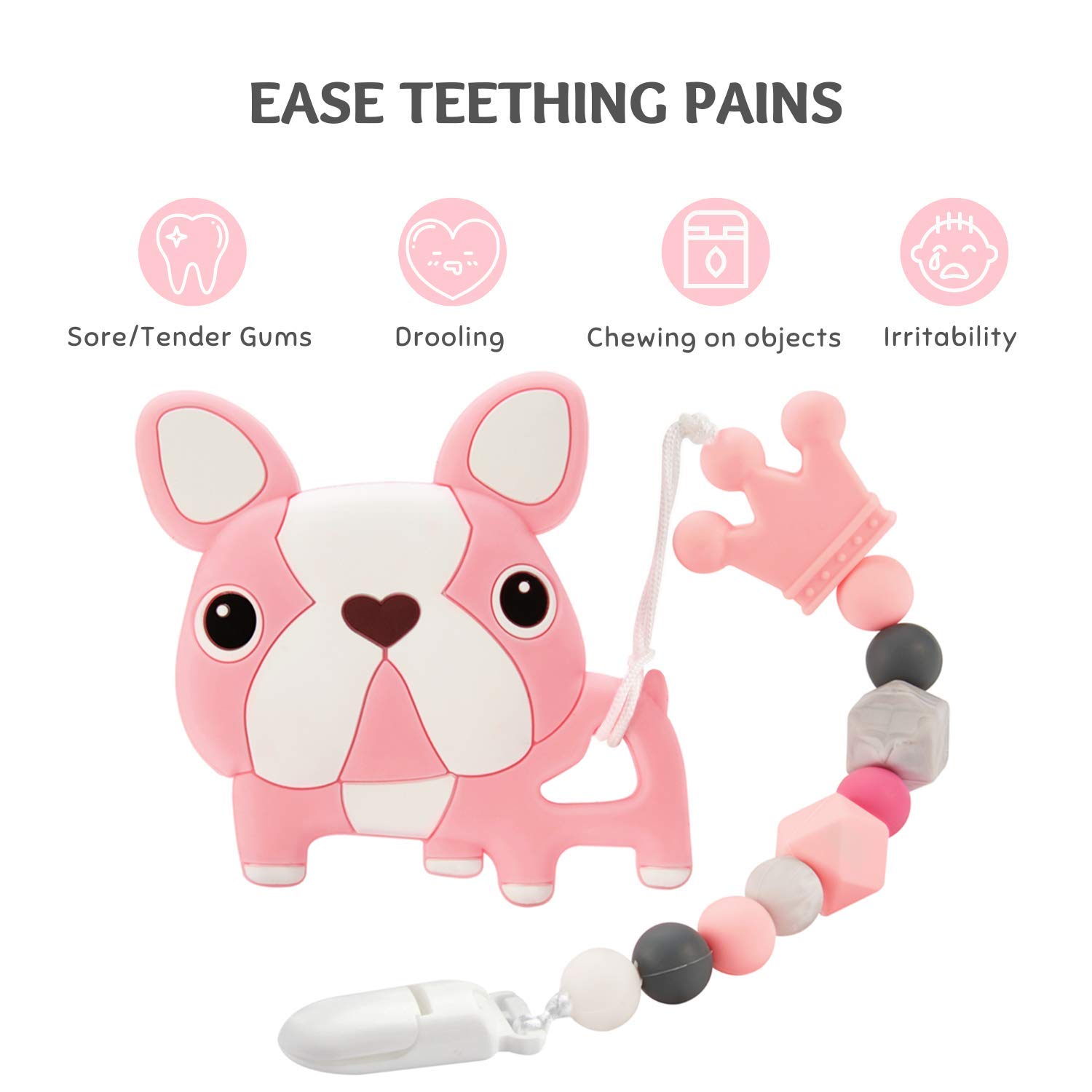 boston terrier teether