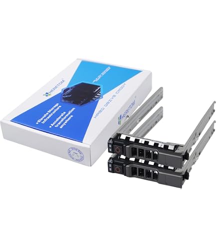 2.5" SAS SATA HDD Caddy Tray 8FKXC Für Dell Poweredge R630 R730 R730XD T630
