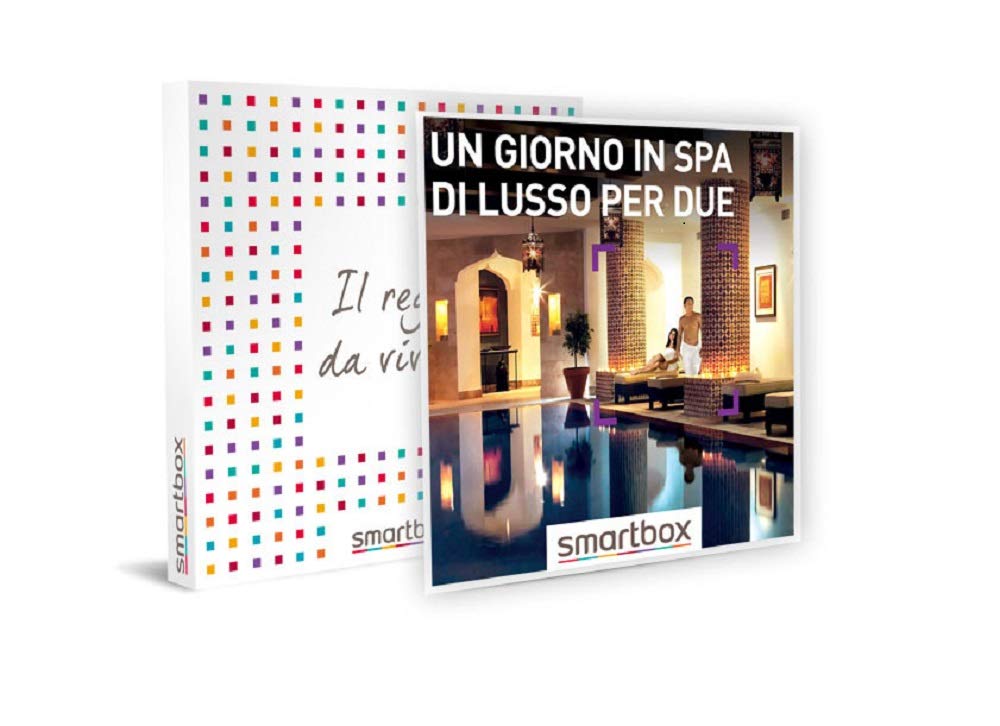 smartbox One Day in Luxury Spa for Two, Gift Box Woman, Men, Wellness, Standard