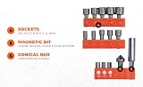 BLACK+DECKER A7200-XJ 109-Piece Drill and Screwdriving Set Titanium Bits view 7