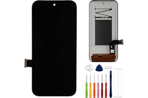 E-yiiviil Replacement TFT Display Touch Screen Digitizer Assembly Compatible with Google Pixel 9A, GXQ96, GTF7P, G3Y12 6.3" w