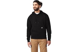Dickies mens Full Zip Fleece Hoodie