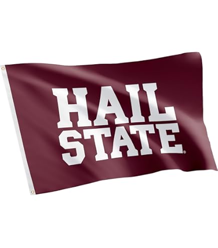 Mississippi State Bulldogs Graduation Banner - 30x40 Inch Official Licensed Flag