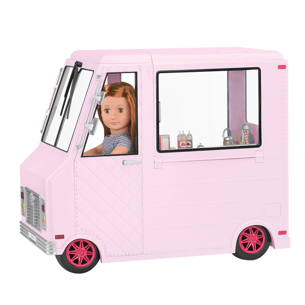our generation pink ice cream truck