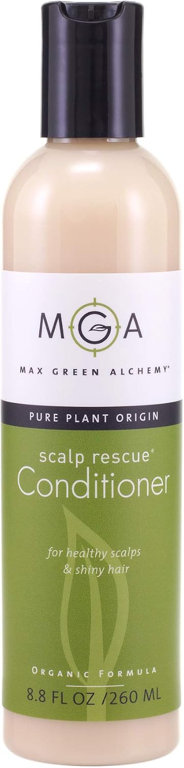 MGA Vegan Hair Conditioner - Organic Formula Leave In Conditioner for Healthy Hair, 260 ml (Pack of 1)