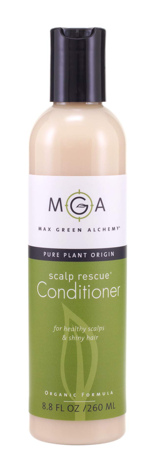 MGA Vegan Hair Conditioner - Organic Formula Leave In Conditioner for Healthy Hair | Natural & Curly Hair Products | Parabens Silicone & Sulphate Free Deep Conditioner for Hair | Unisex | 260 ML