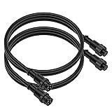 BTF-LIGHTING 6.56FT 4 Pin 0.5mm²/20AWG IP68