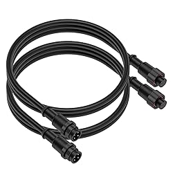 BTF-LIGHTING 6.56FT 4 Pin 0.5mm²/20AWG IP68