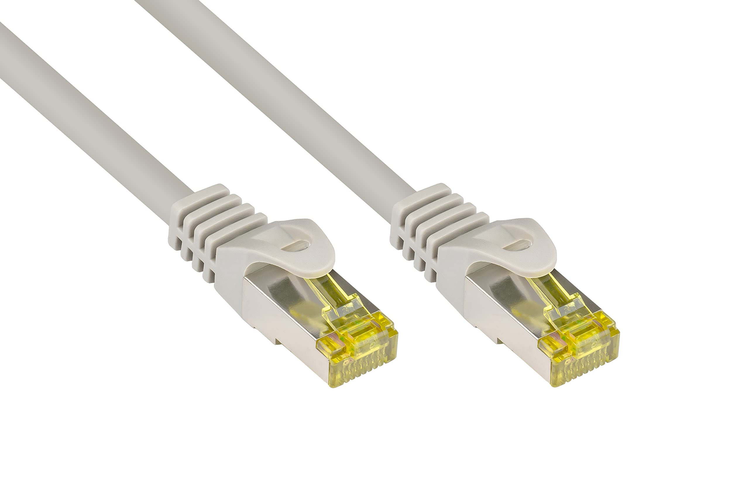 Alcasa 1.5m Cat7 RJ-45 - networking cables (Cat7, S/FTP (S-STP), RJ-45, RJ-45, Male/Male, 10GBase-T)