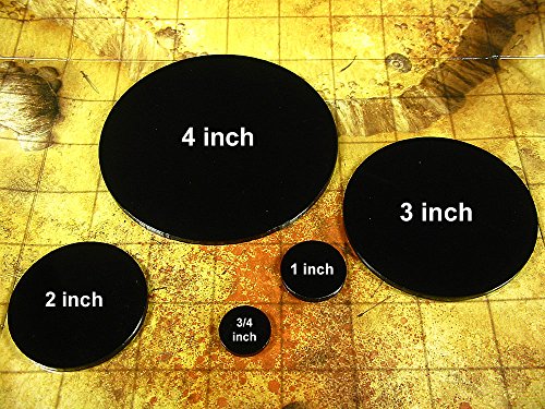 RPG Bases, 3 Inch Circular, Huge Figure Size (1)