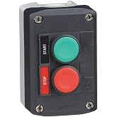 Schneider Electric XALD211H29H7 Push Button Control Station, 1No/1Nc, 22Mm