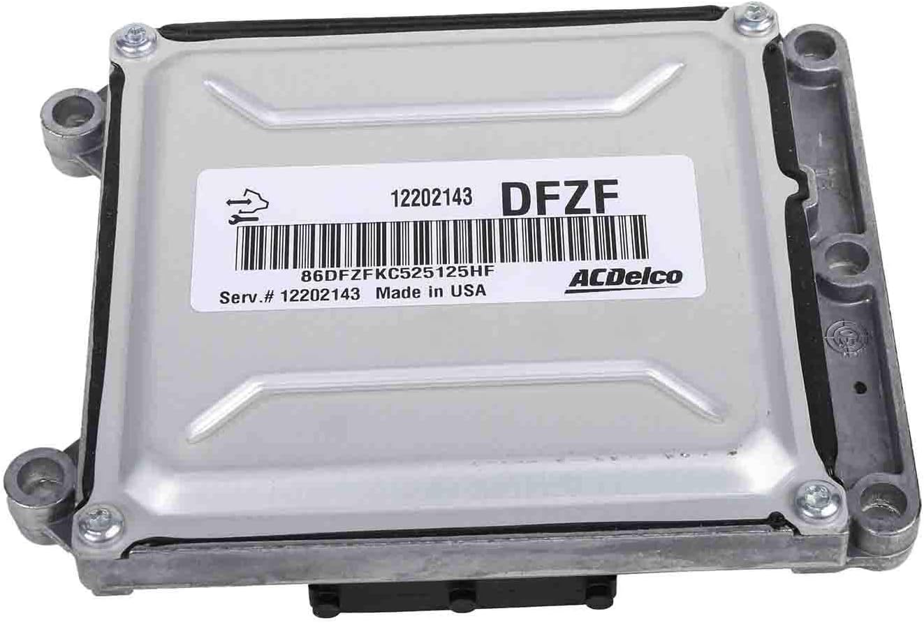 Amazon.com: ACDelco GM Original Equipment 12202143 Engine Control ...