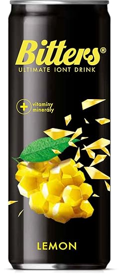 Bitters Iont Energy Drink flavor Lemon - Ionisches Energiegetränk mit Zitronengeschmack