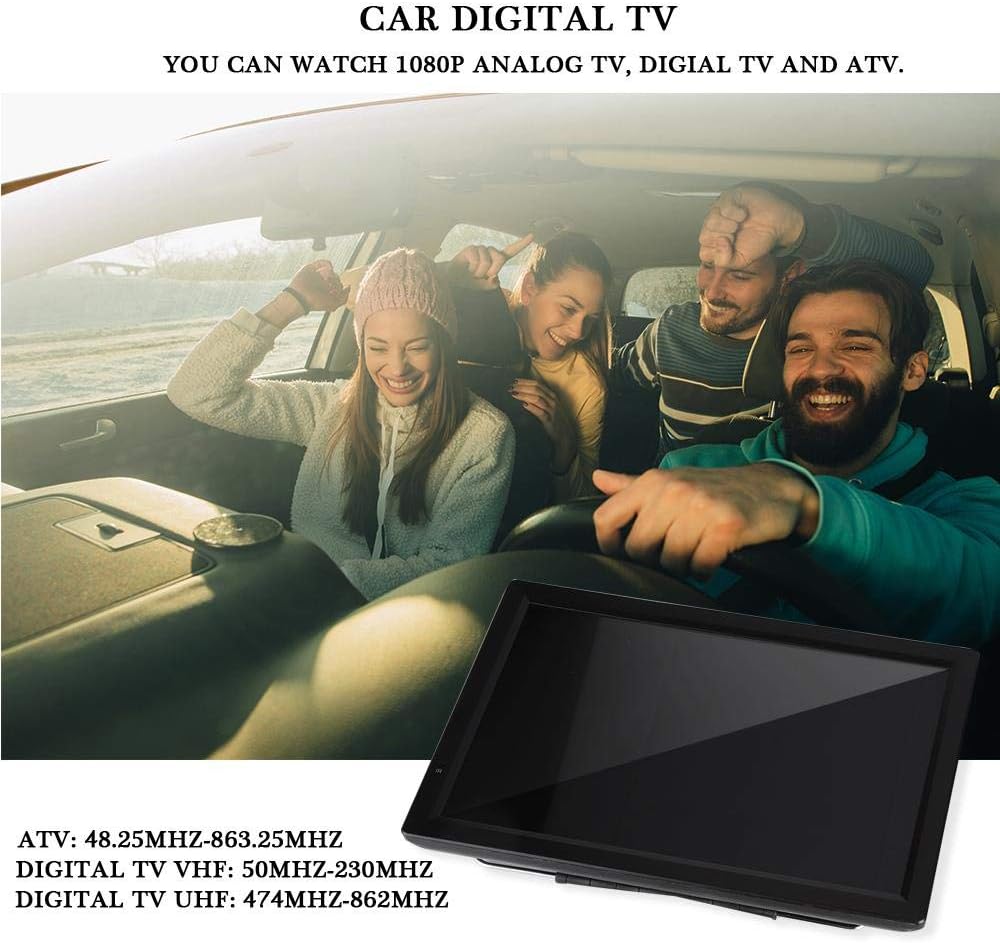 Dpofirs 14" Digital Portable TV Television - Image 4