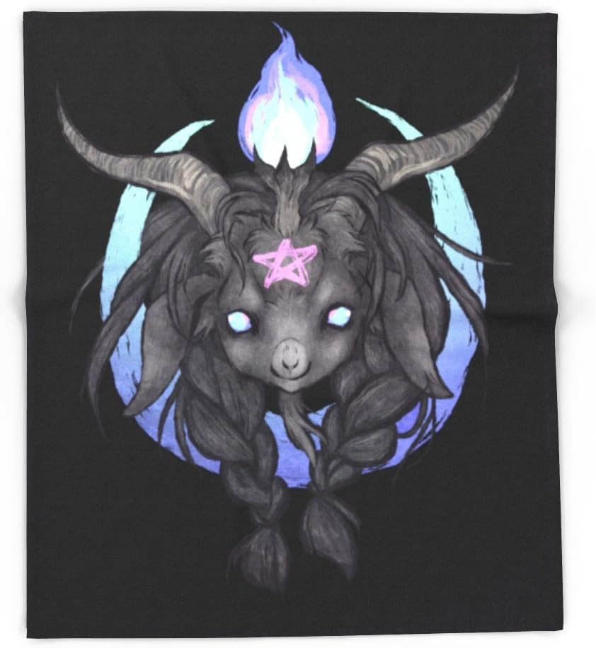 society6 Baphomet V2 Manta, Multi Color, 1: Savannah Horrocks: Amazon