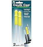 Caulk Cap CCY-2, Reusable Caulk Tube Sealers with
