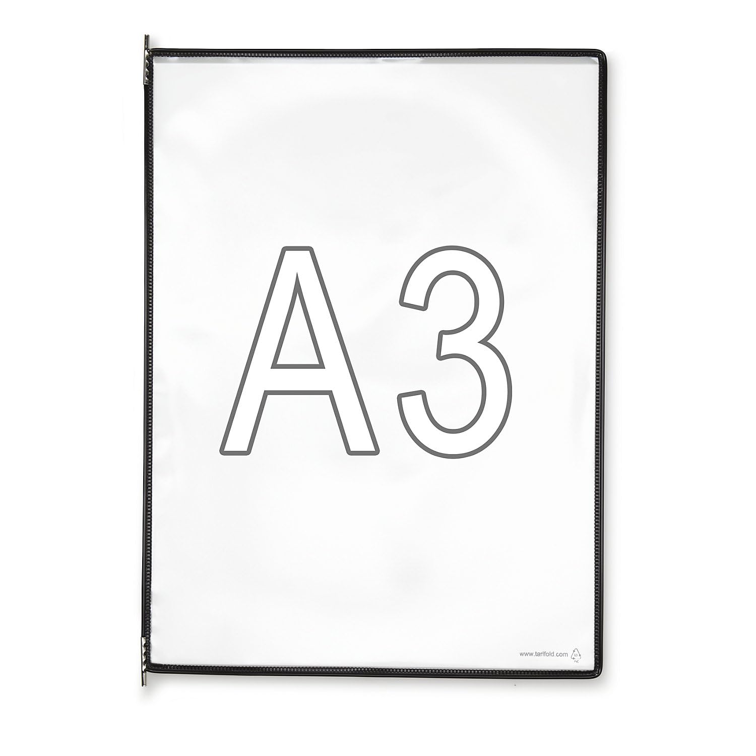 Tarifold Pack of 10 A3 Black Clear Boards