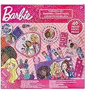 Barbie - Townley Girl Mega Cosmetic Makeup Gift bag Set includes Lip Gloss, Nail Polish & Hair Ac...