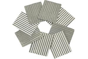 Generic 8 Pieces 1/35 Steel Shed Corrugated Tile Factory Building Scene Layouts