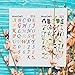 MumCraft 24 Pack Letter and Number Stencils Alphabet Stencil for Bullet Journal Supplies Scrapbooking Painting Drawing Craft -4×7 inch