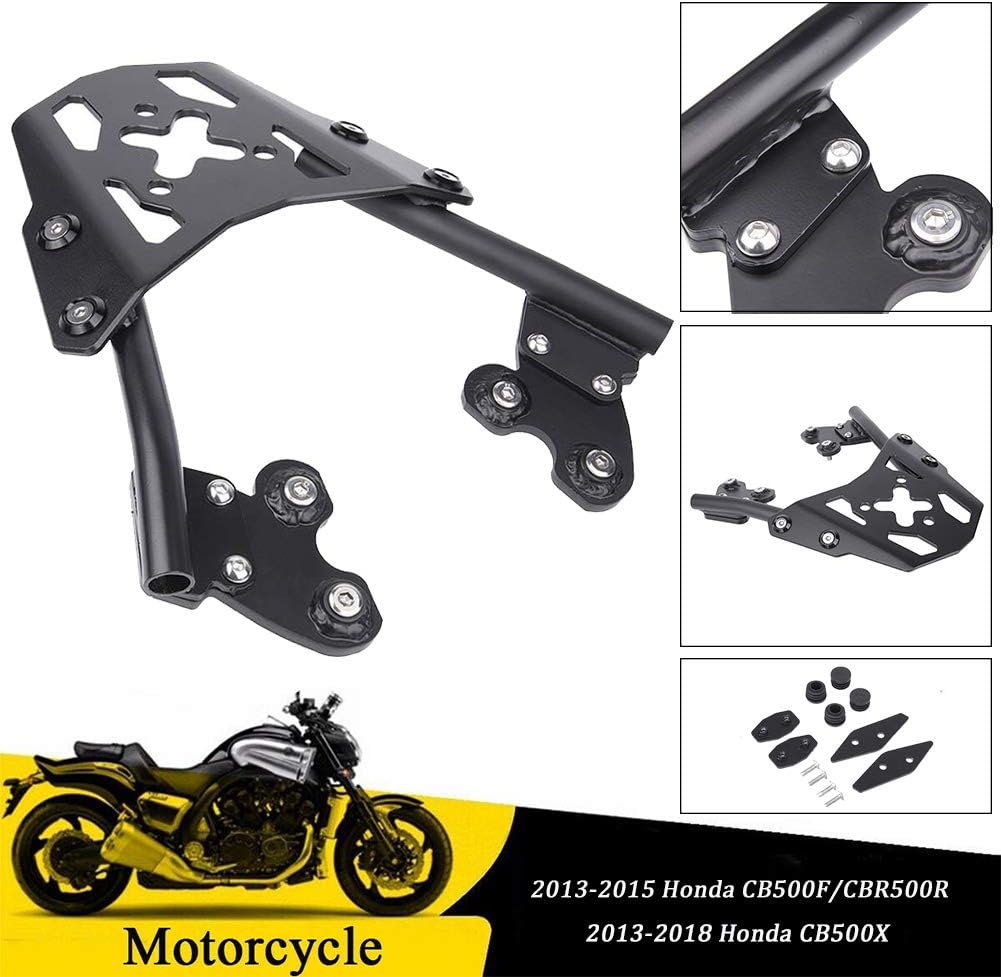 cb500f luggage rack
