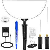 8 In 1 Foam Cutter 18W Electric Hot Wire Cutting Machine Pen Tool Kit | 100-240V Hot Wire Foam Cutter Kit Styrofoam Cutting Pen Hot Knife Cutting Tool for Polyethylene Eva Foam Carving Crafts
