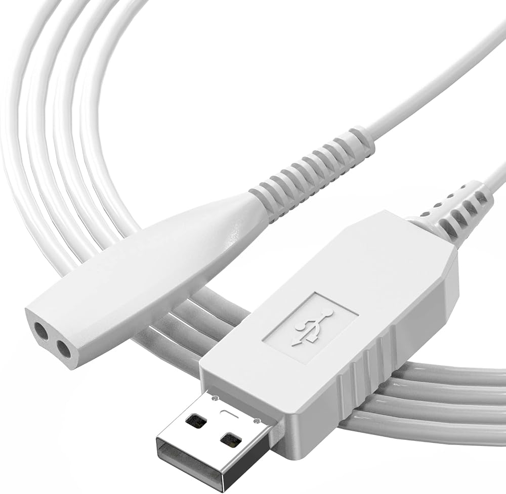 Ancable Charger for Braun Silk Epil 9 Flex Epil 9 7 5 Replacement Cable