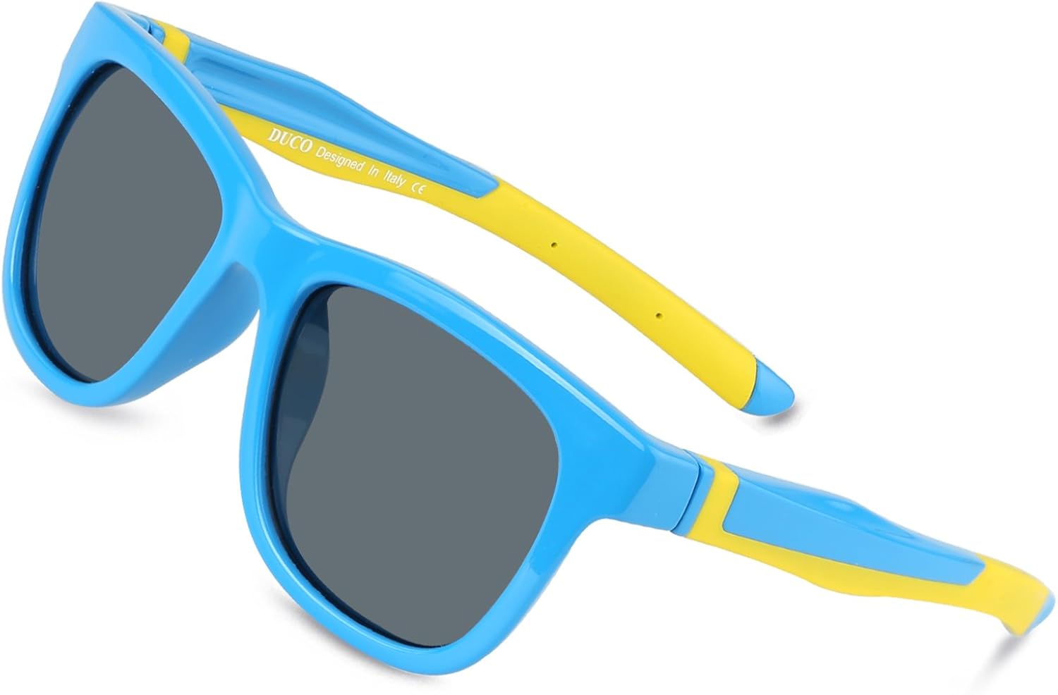 Kinder Sonnenbrille Polarisiert - Sportbrille Mit Etui 3-12 Jahre