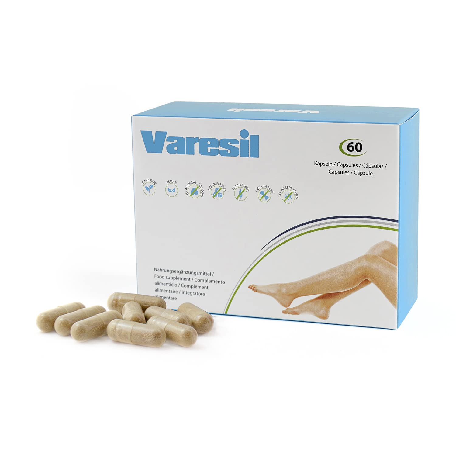 Varicose Veins - Varesil Pills: Pills to Prevent varicose Veins
